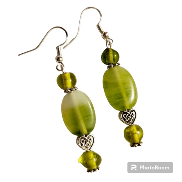 Celtic earrings for St. Patrick's Day! - Picture 1 of 2